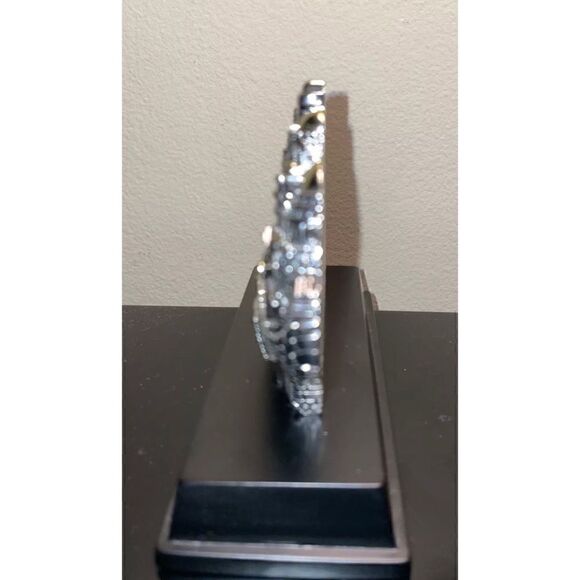 VNT 925 Silver Amy JERUSALEM ORIGINAL OLD CITY SILVER FIGURINE ON BASE FIGURINE - Picture 3 of 6